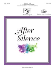After Silence Handbell sheet music cover Thumbnail